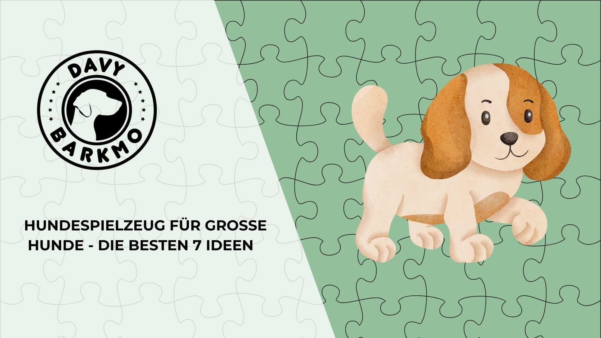 Hundespielzeug für große Hunde - Die besten 7 Ideen
