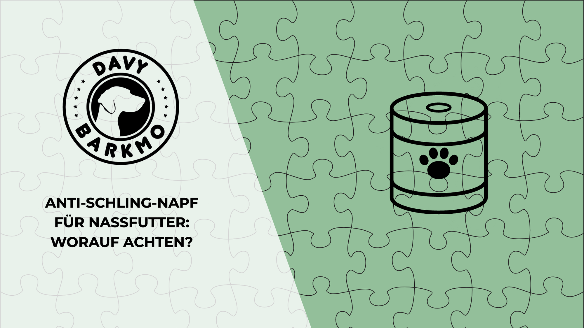 Anti-Schling-Napf für Nassfutter: worauf achten?