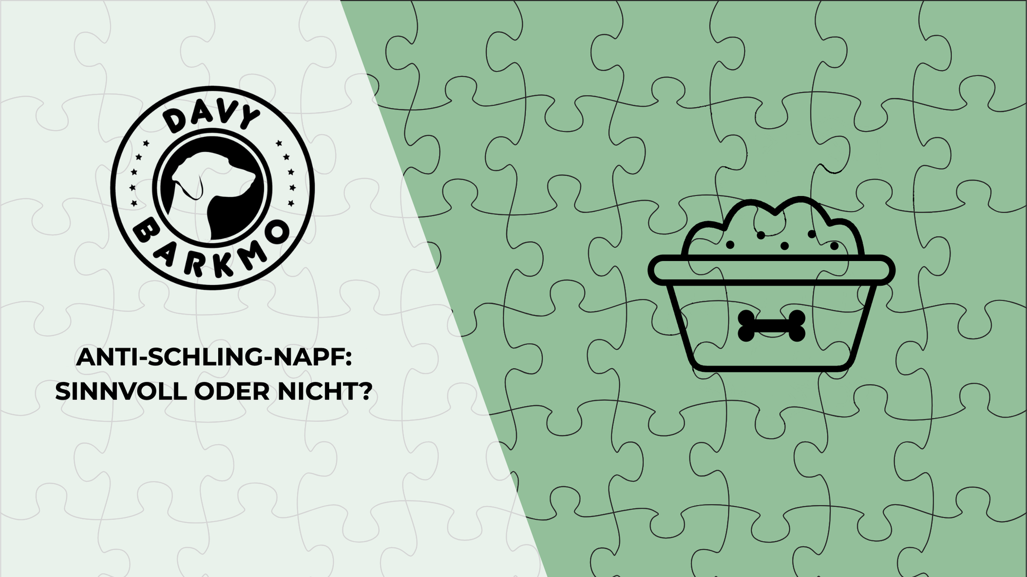 Anti-Schling-Napf: sinnvoll oder nicht?