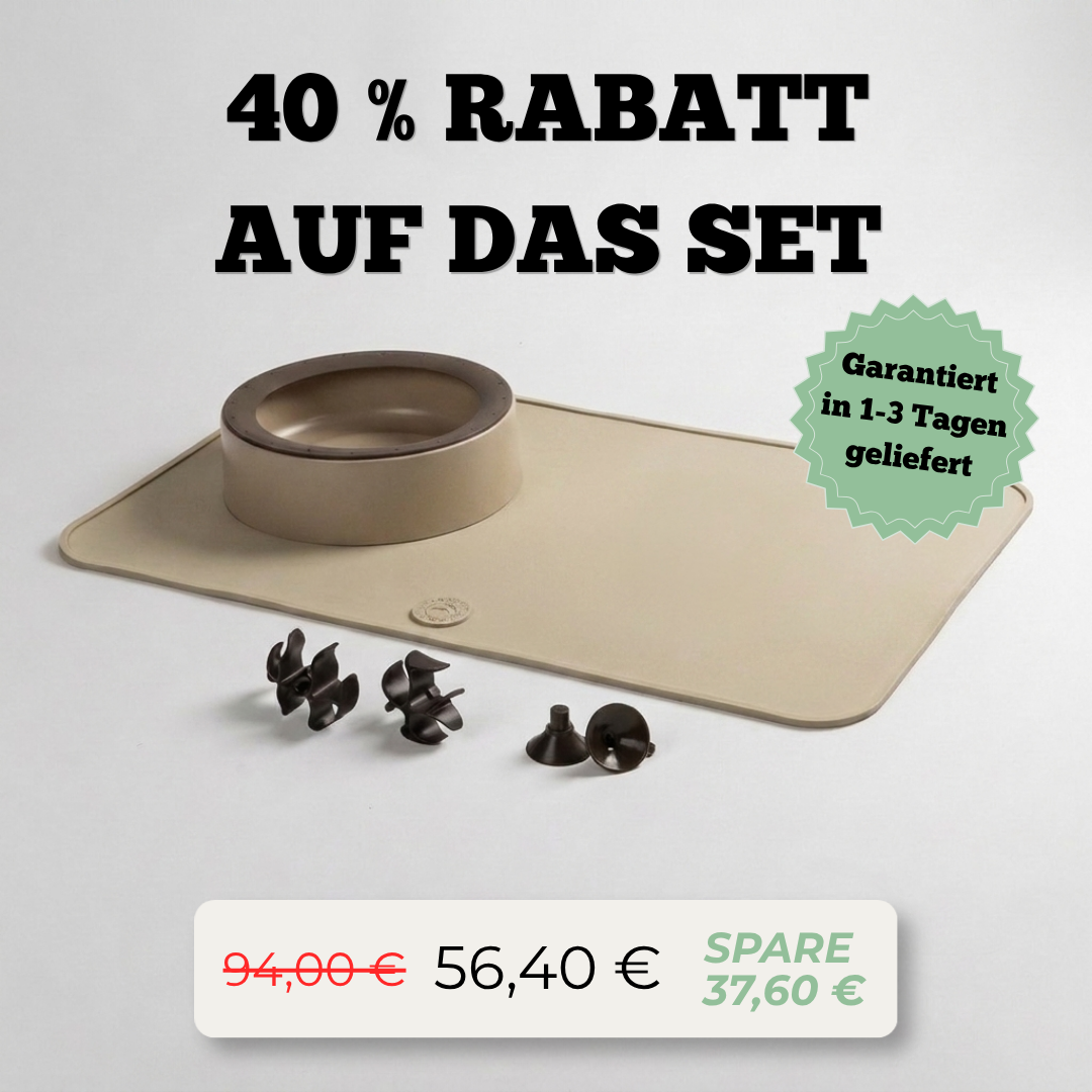 FUTTERSET KOMPLETT -40%