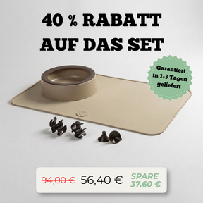 FUTTERSET KOMPLETT -40%